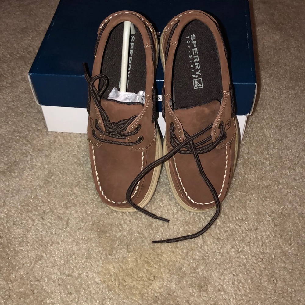 Boys Sperry Top Siders